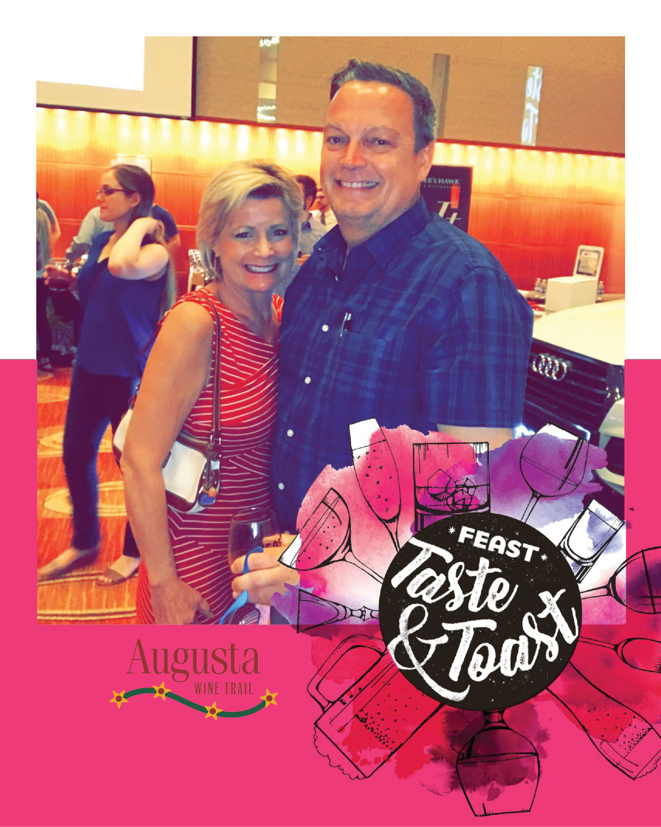 Photo Booth - Feast Taste & Toast 2019